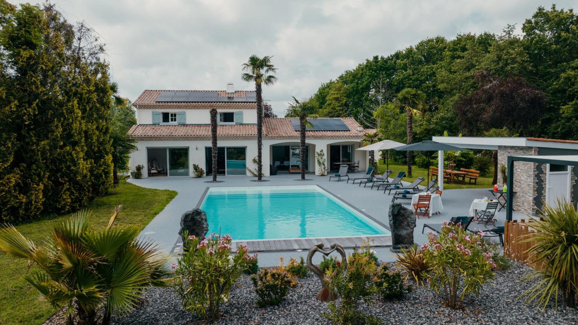 La Maison Cachee-Ba Ла-Тест-де-Бюш Екстер'єр фото